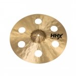 CYMBAL SABIAN 17" COMPLEX O-ZONE CRASH HHX 11700XCN