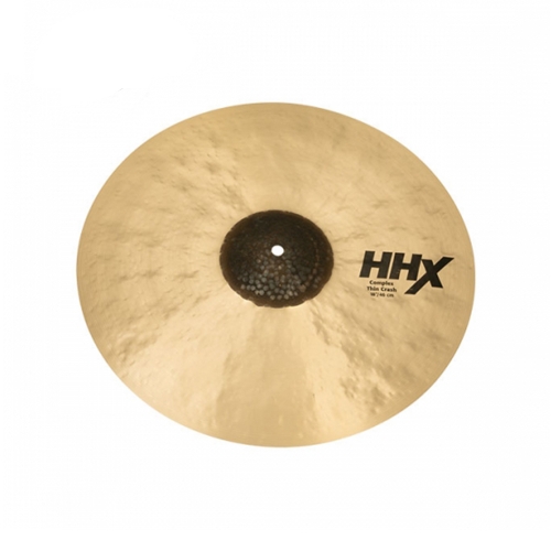 CYMBAL SABIAN 18" COMPLEX THIN CRASH HHX 11806XCN