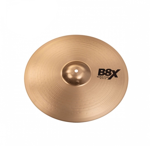 사비안 CYMBAL SABIAN 16" MEDIUM CRASH B8X 41608X