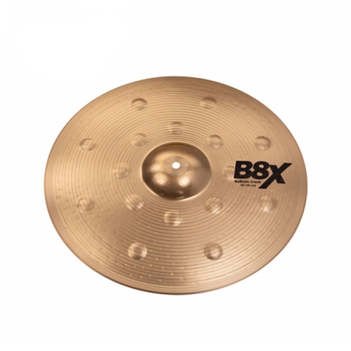 사비안 CYMBAL SABIAN 18" BALLISTIC CRASH B8X 418BCX