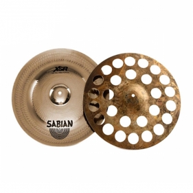 "CYMBAL SABIAN STAX THE SIZZLER 25002SX (AA Sick hat 16 + XSR 16"" china)" 사비안