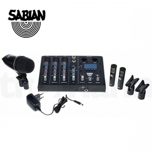 SOUND KIT SABIAN COMP.SOLUTION SSKIT 사비안