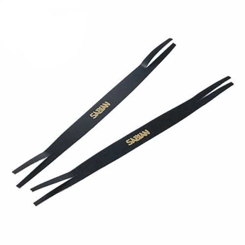 LEATHER CYMBAL STRAPS SABIAN PAIR 61002 사비안