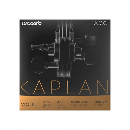 다다리오 카플란 바이올린현 바이올린선 4/4 아모 세트 VIOLIN STRING KAPLAN AMO 4/4 SET