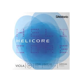 다다리오 헬리코어 비올라현 비올라선 4/4 롱 미디엄 세트 H410 LM<BR>VIOLA STRING HELICORE SET