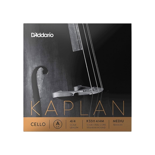 다다리오 카플란 첼로현 첼로선 4/4 A D G C 낱선CELLO STRING Kaplan MED A D G C