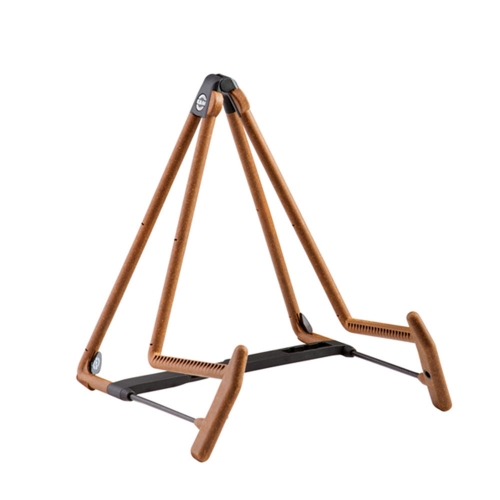 K&M 케이앤엠 기타스탠드 헬리 (블랙,코르크) GUITAR STAND K&M HELI 17580