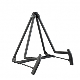 K&M 케이앤엠 기타스탠드 헬리 (블랙,코르크) GUITAR STAND K&M HELI 17580