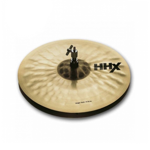 CYMBAL SABIAN 14" STAGE HATS HHX 11402XN