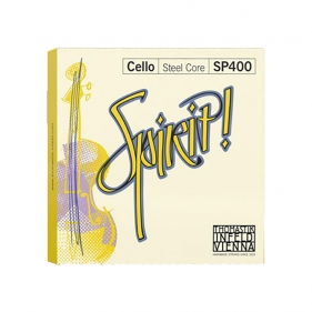 토마스틱 스피릿 첼로현 첼로선 4/4 세트<br>Thomastik Infeld Cello Spirit String SET