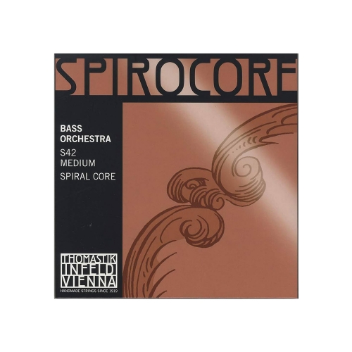 토마스틱 스피로꼬레 베이스현 베이스선 오케스트라 세트Thomastik Infeld Bass Spirocore String Orchestra SET