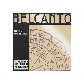 토마스틱 벨칸토 베이스현 베이스선 오케스트라 솔로 세트<br>Thomastik Infeld Bass Belcanto String SET