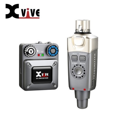 X-vive XVIVE In-Ear Monitor Wireless System U4 엑스바이브 인이어 모니터링 시스템 와이어리스 무선
