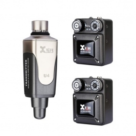 X-vive XVIVE In-Ear Monitor Wireless System U4R2 엑스바이브 인이어 모니터링 와이어리스 시스템 무선