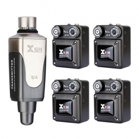 X-vive XVIVE In-Ear Monitor Wireless System U4R4 엑스바이브 인이어 모니터링 시스템 무선