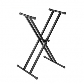 KEYBOARD STAND SKS-3 X자 쌍열 키보드 스탠드