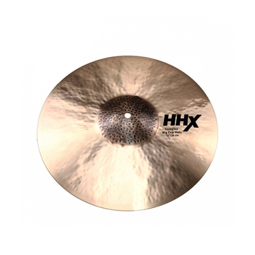 사비 SABIAN 15" COMPLEX MEDIUM BIGCUP HATS HHX 11502XBCN 15인치 햇 심벌