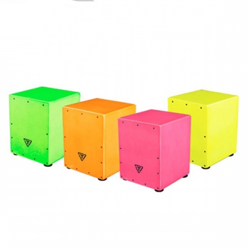 TYCOON 타이쿤 카혼 JUNIOR BOLD GREEN ORANGE PINK YELLOW (IQ-W025-21~4)