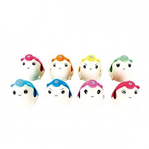 TYCOON 핸드벨 8PCS (HAMSTER DESK SET) (PS008-03)