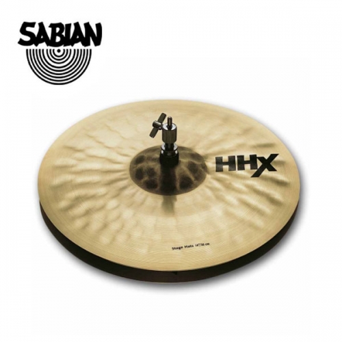 CYMBAL SABIAN 14" STAGE HATS HHX 11402XN