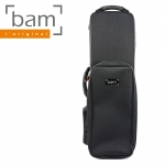 뱀 소프라노 색소폰 케이스 트래킹 블랙 3020SBam Trekking SOPRANO SAX CASE