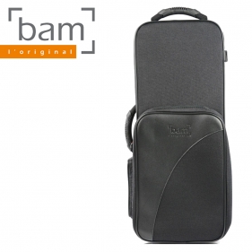 뱀 알토 색소폰 케이스 트래킹 블랙 3021S<br>Bam Trekking Alto Saxophone Case