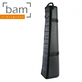 뱀 소프라노 색소폰 케이스 힙합 블랙 3020D<br>BAM HIP HOP SOP SAX CASE