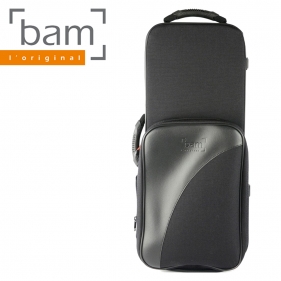 뱀 베이스 클라리넷 케이스 트래킹 블랙 3025S<br>BAM TREKKING BASS CLARINET CASE