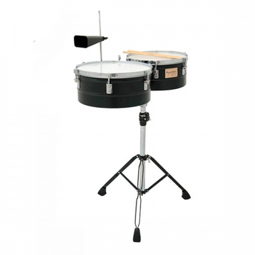 타이쿤 팀벌레스<BR>TIMBALES TYCOON TTI-1314 B 13"&14" BLACK COATED