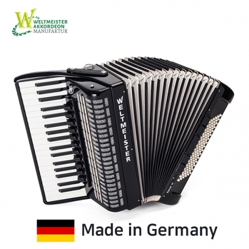 160년 전통의 독일산 아코디언 벨트마이스터 모델 : 토파스Ⅳ WELTMEISTER TOPAS IV 뮤제트 튜닝