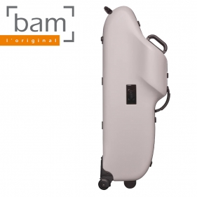 뱀 바리톤 색소폰 케이스 하이테크 라이트 그레이 3101XLGC<br>BAM HIGHTECH BARITONE SAX CASE