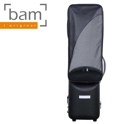 뱀 베이스/Bb&A 클라리넷 케이스 펜더 블랙 앤 그레이 PANT3126XLNBAM PANTHER BASS/Bb&A CLARINET CASE