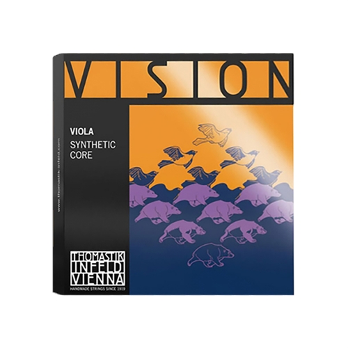 토마스틱 비전 비올라현 비올라선 4/4 세트Thomastik Infeld Vision Viola Strings Set