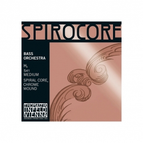 토마스틱 스피로꼬레 베이스현 베이스선 H2 낱선<br>Thomastik Infeld Bass Spirocore String Orchestra SET