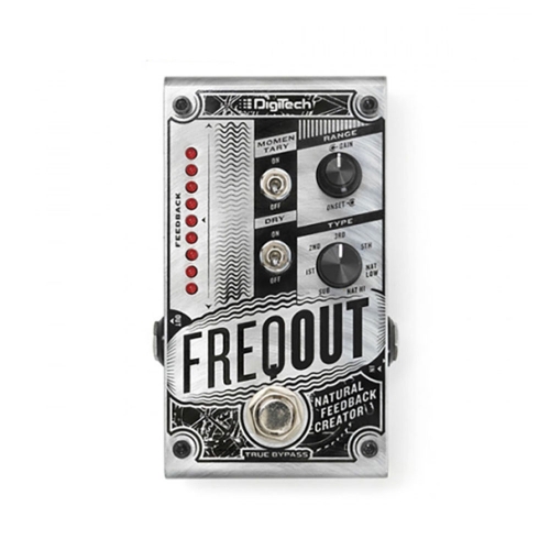 디지텍 이펙터 EFFECTOR DIGITECH FREQOUT (피드백 생산기)