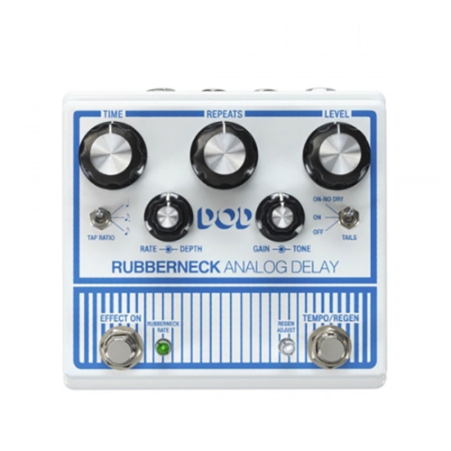 디지텍 이펙터 EFFECTOR DIGITECH RUBBERNECK (아날로그 딜레이)