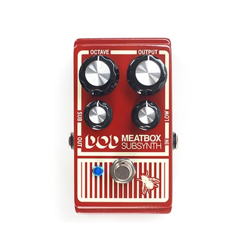 디지텍 이펙터 EFFECTOR DIGITECH DOD-MEATBOX (서브 신스)