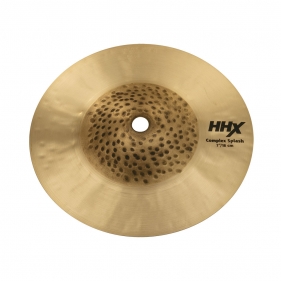 사비안 CYMBAL SABIAN HHX 7" COMPLEX SPLASH 10705XCN 스플래쉬 심벌