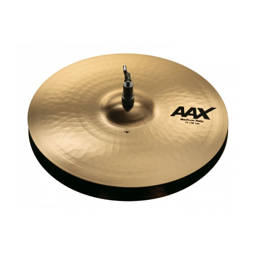 사비안 CYMBAL SABIAN 15" MEDIUM HATS BR AAX 21502XCB 히아햇 심벌