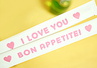 나무젓가락 Bon appetite-핑크(B_타입)10개