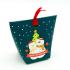 크리스마스 미니선물상자10set 리본포함 스카프빕포장 답례품 선물 포장재료