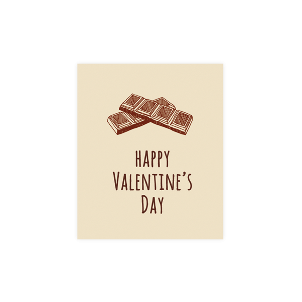 발렌타인데이022-빈티지 드로잉 발렌타인 데이 트윈 초콜렛 작은사각4cm 스티커 10개