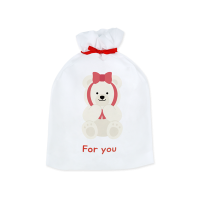 for you 곰돌이 선물 포장 부직포백 35x45 5호 004 for you 북극곰