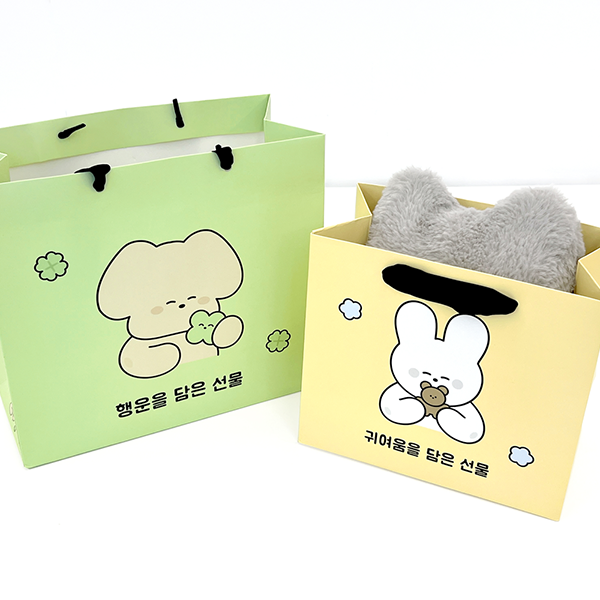 도나와 친구들 취향을 담은 선물 쇼핑백 01 귀여움을 담은 선물 1호