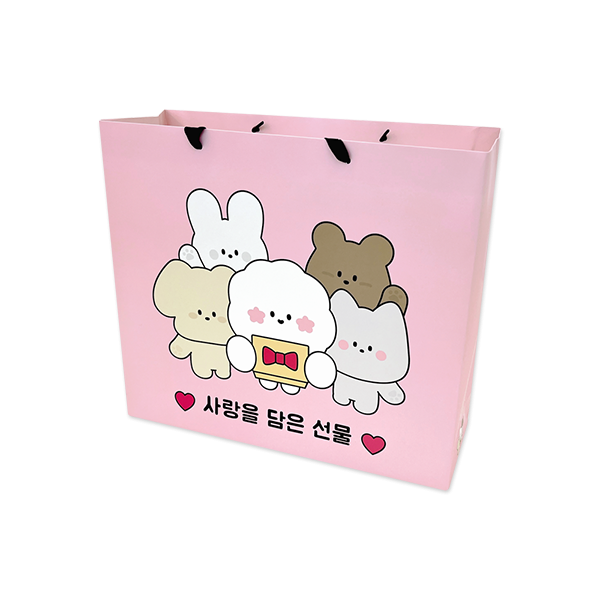 도나와 친구들 취향을 담은 선물 쇼핑백 06 사랑을 담은 선물 5호