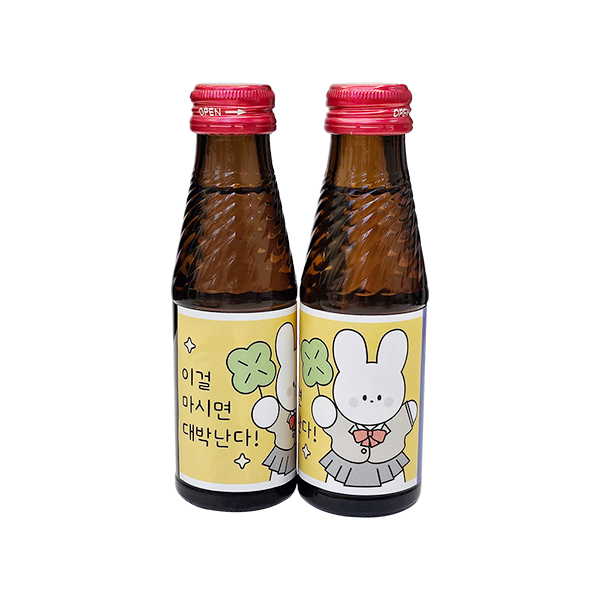 도나와 친구들 응원 음료 데코 스티커