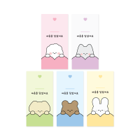 도나와 친구들 마음을 담았어요 용돈봉투 5종