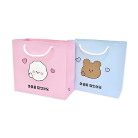 도나와 친구들 마음을 담았어요 쇼핑백 2종