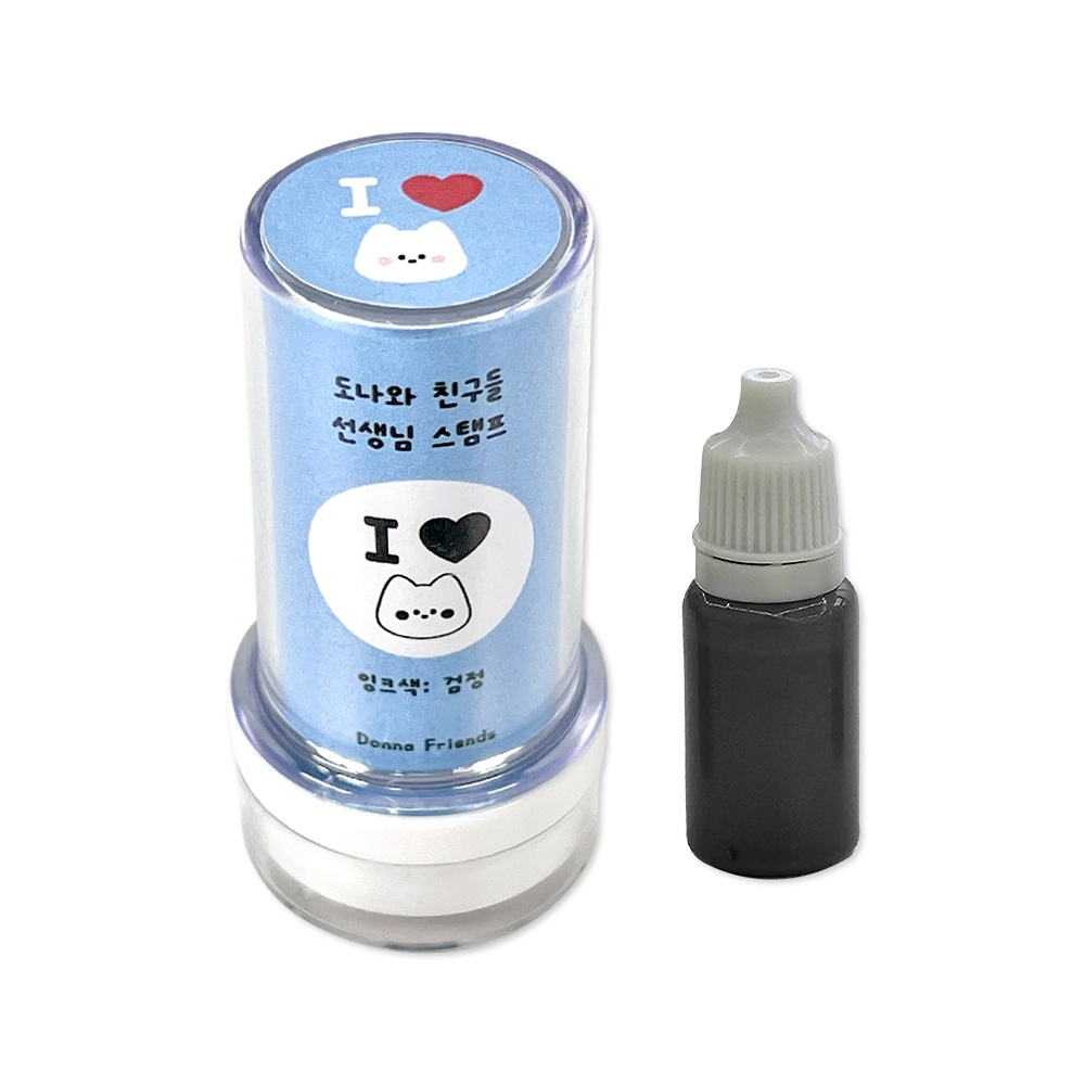 도나와 친구들 스탬프 리필잉크 10ml