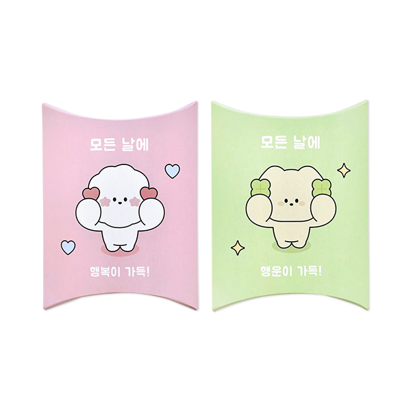 도나와 친구들 행복 행운 반달상자 2종